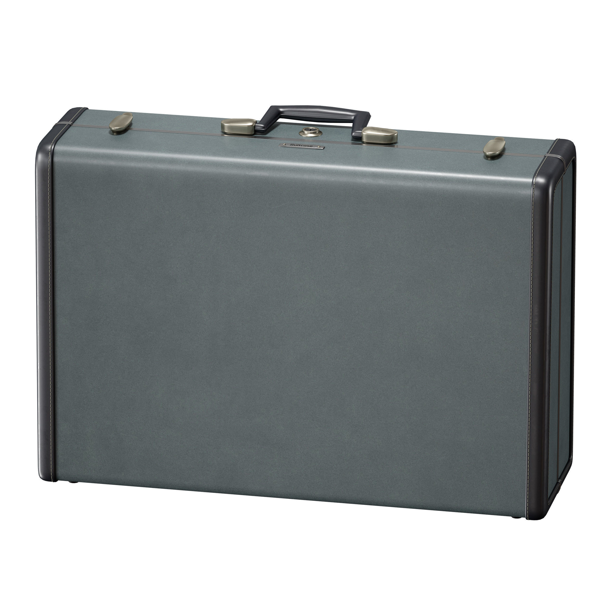 Suitcase case 3D model_6