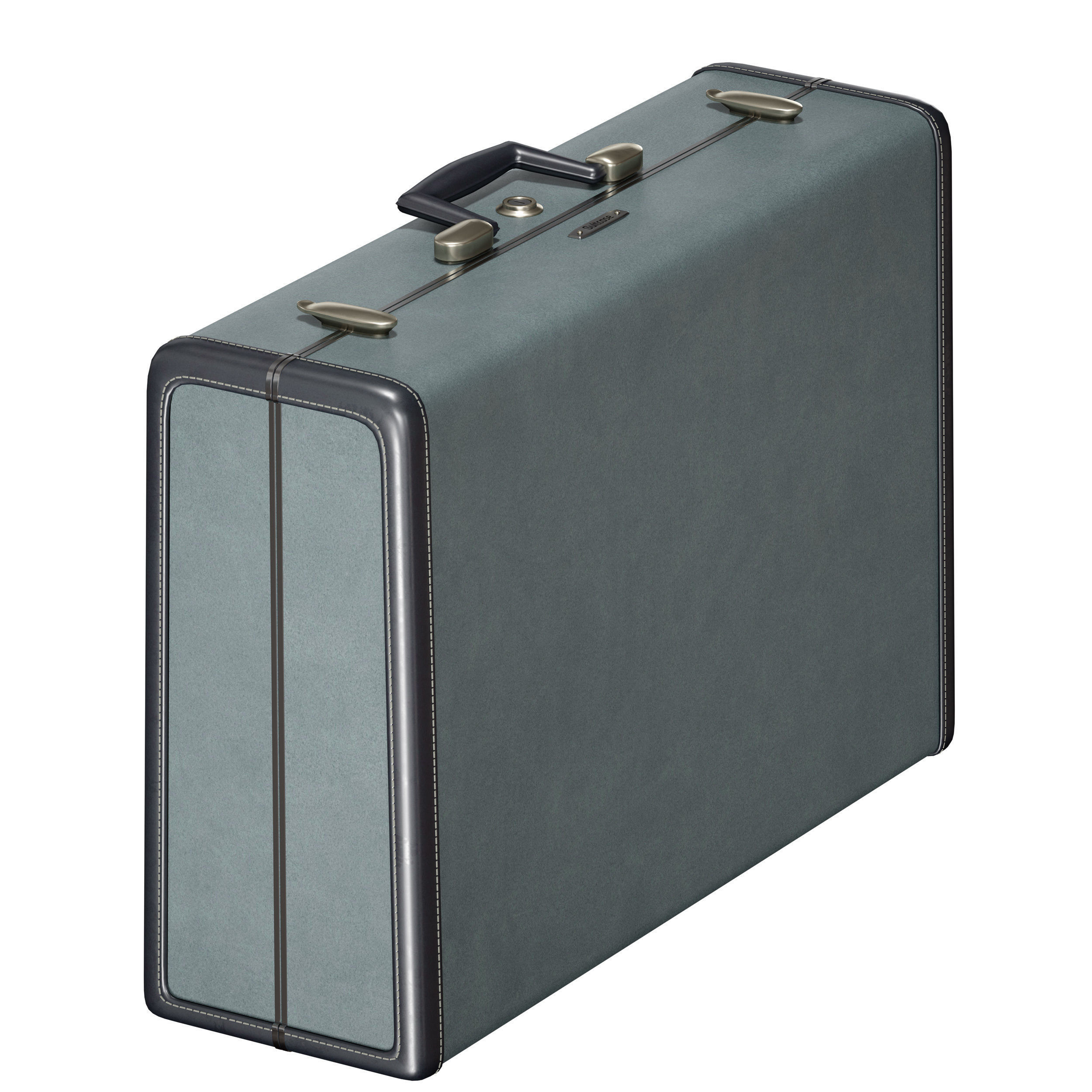 Suitcase case 3D model_4