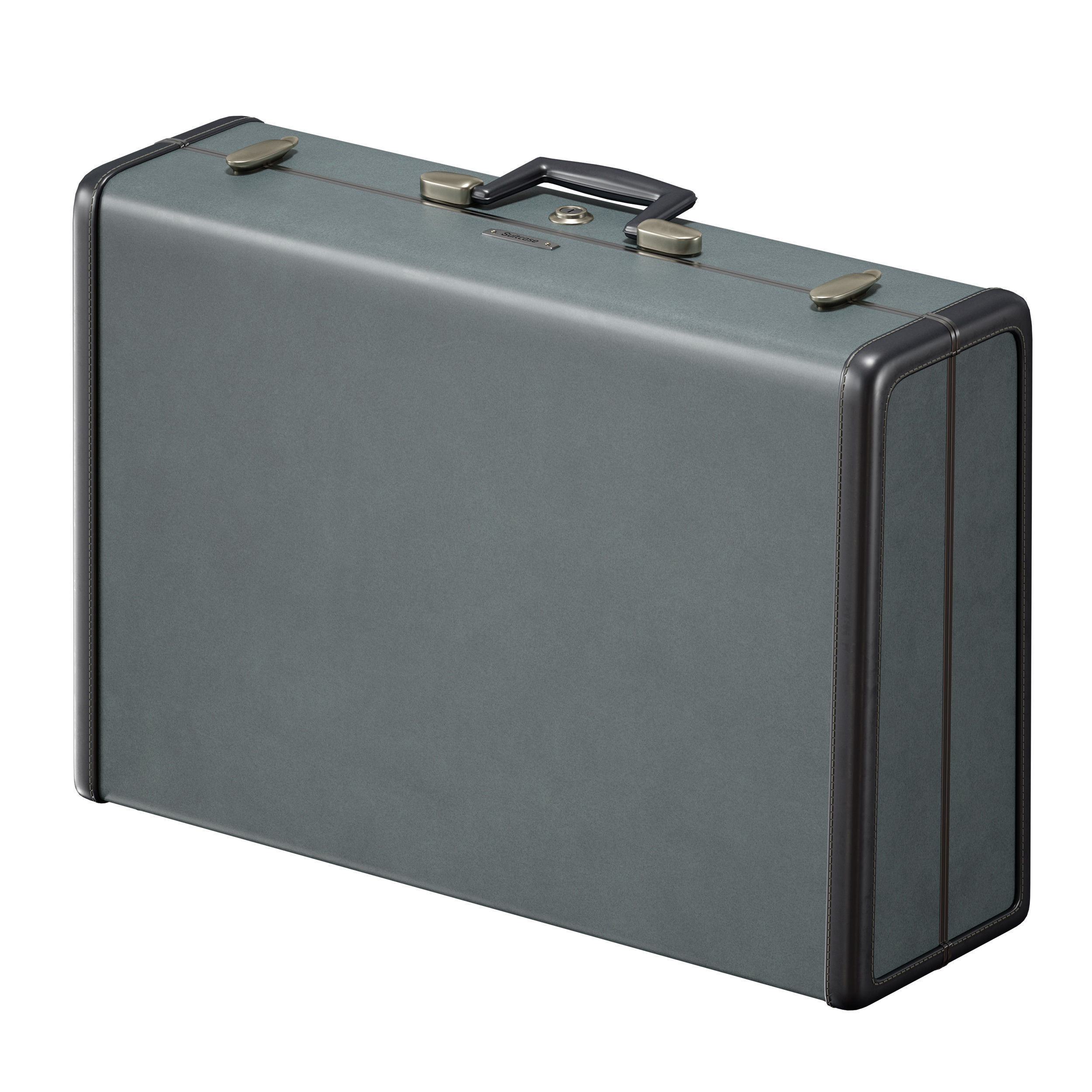 Suitcase case 3D model_7