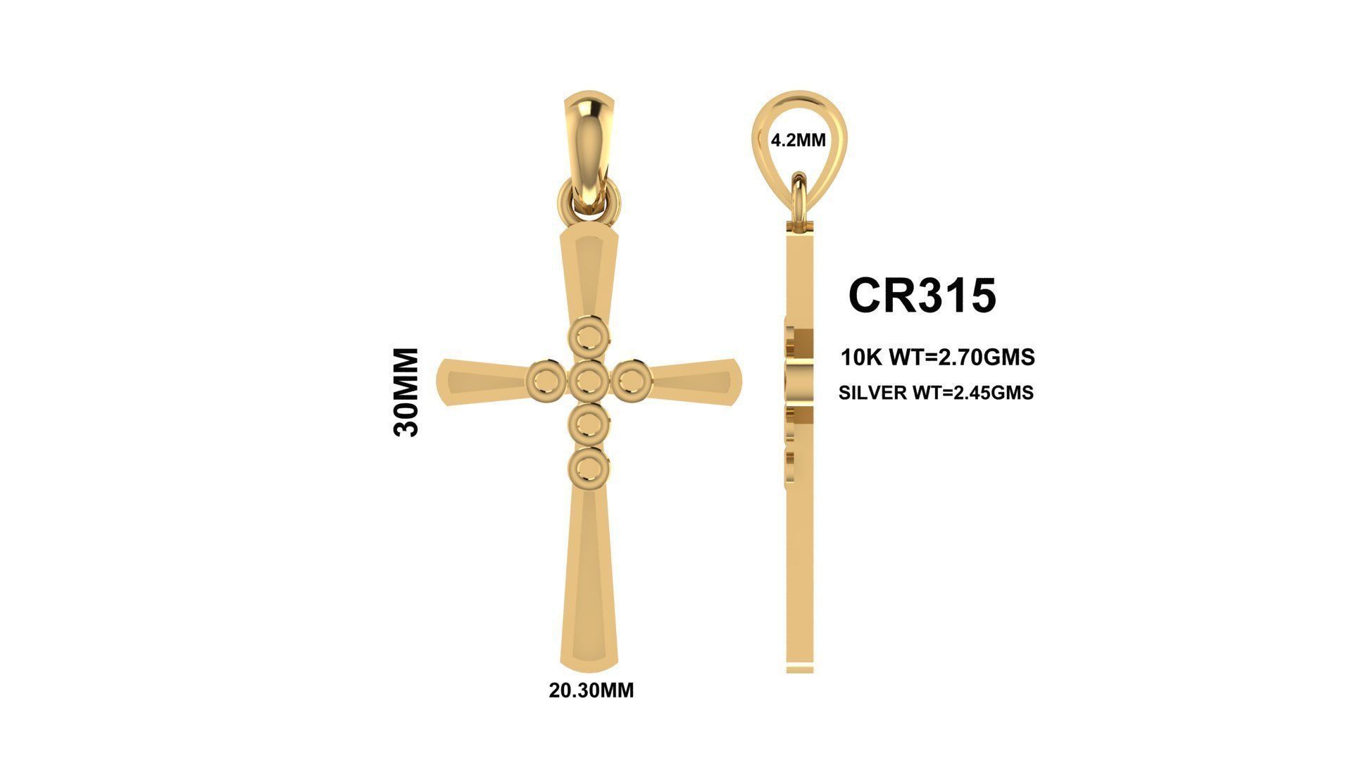 CR315 3D print model_2
