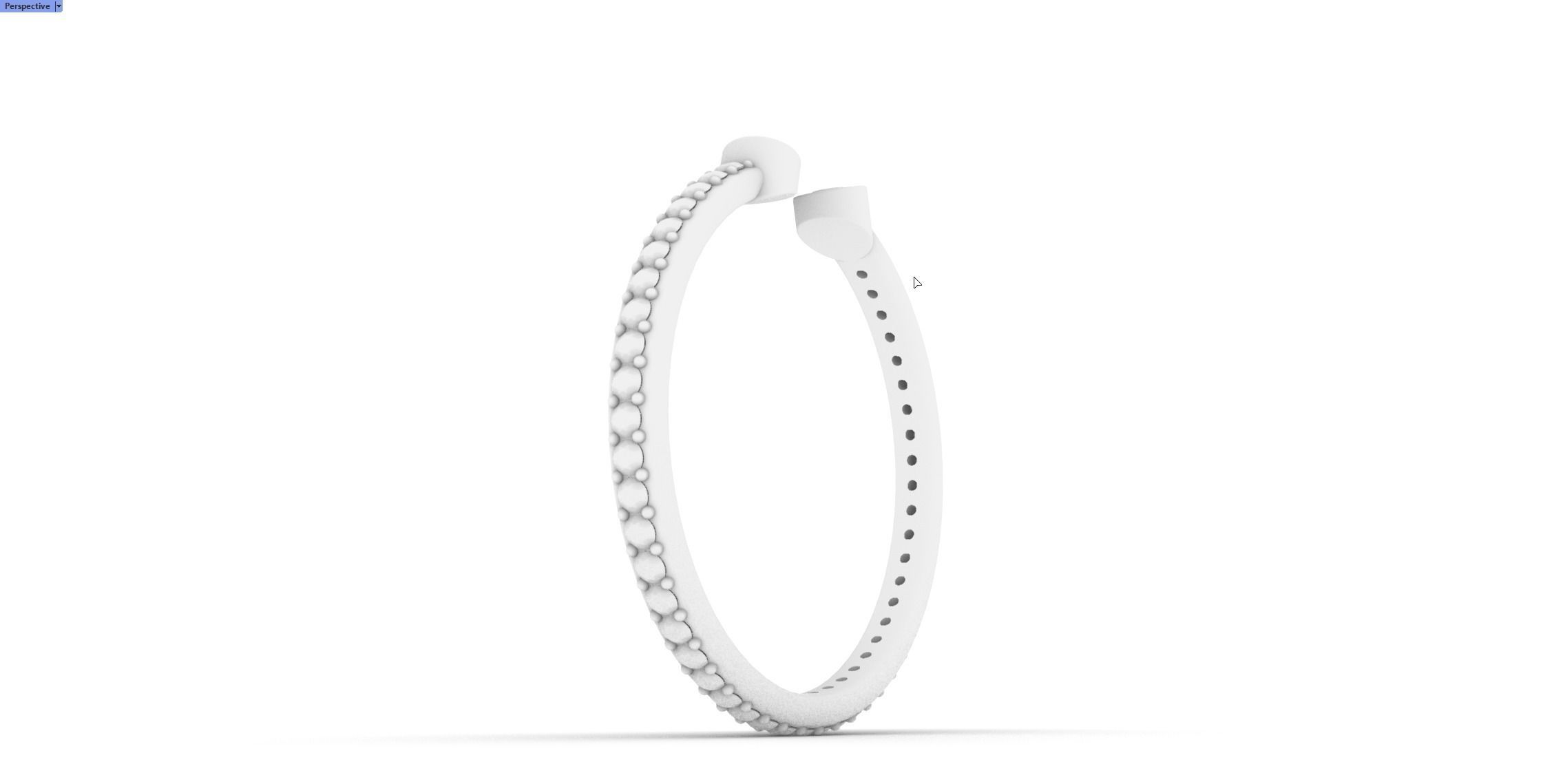 Two Lines Ring 3D print model_13