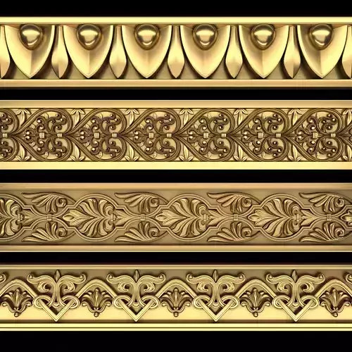 Path Ornament Pack 22