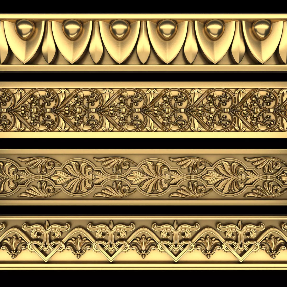 Path Ornament Pack 22 3D model
