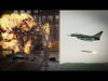 3D Animation of a Jet Fighter Launches a Missile at a Car 3D model_1
