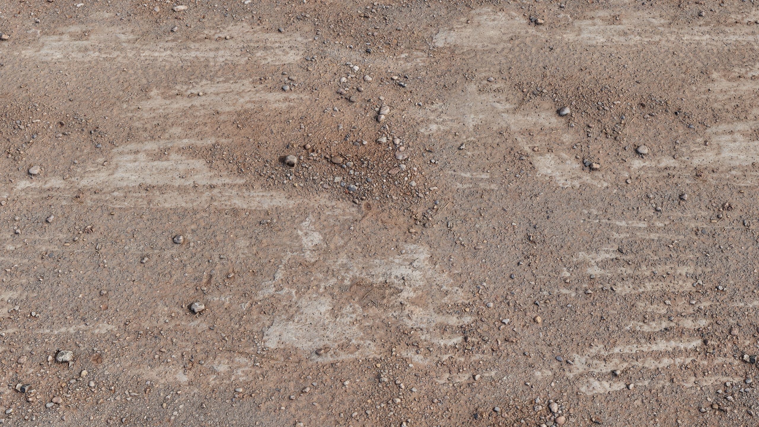 Ground Terrain Gravel Pbr Texture_11