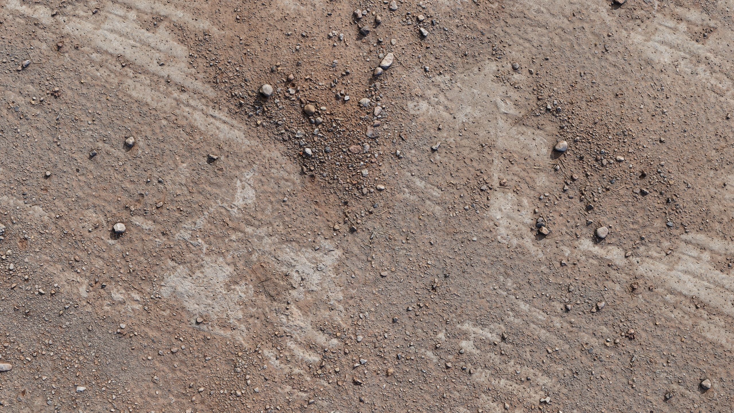 Ground Terrain Gravel Pbr Texture_10