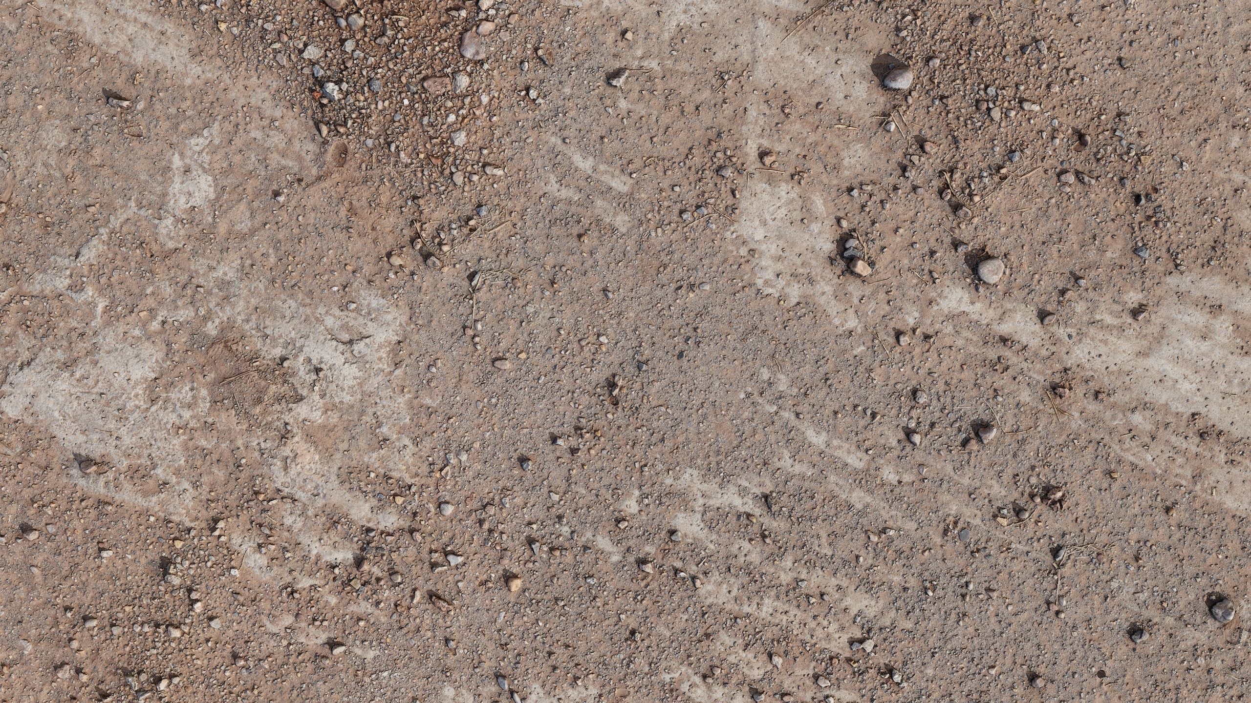 Ground Terrain Gravel Pbr Texture_3