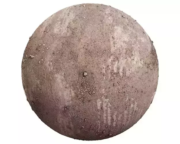 Ground Terrain Gravel Pbr