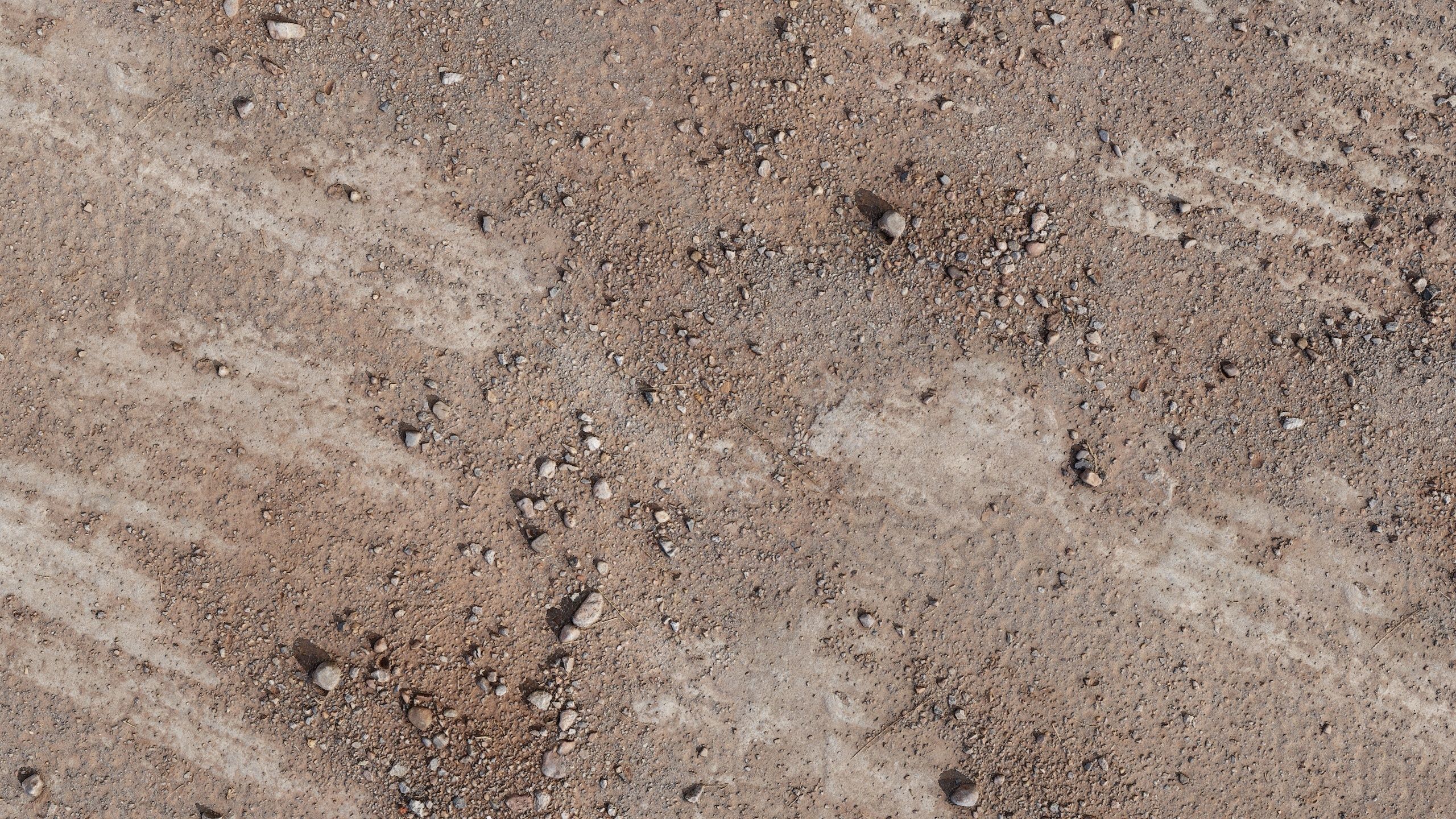 Ground Terrain Gravel Pbr Texture_12