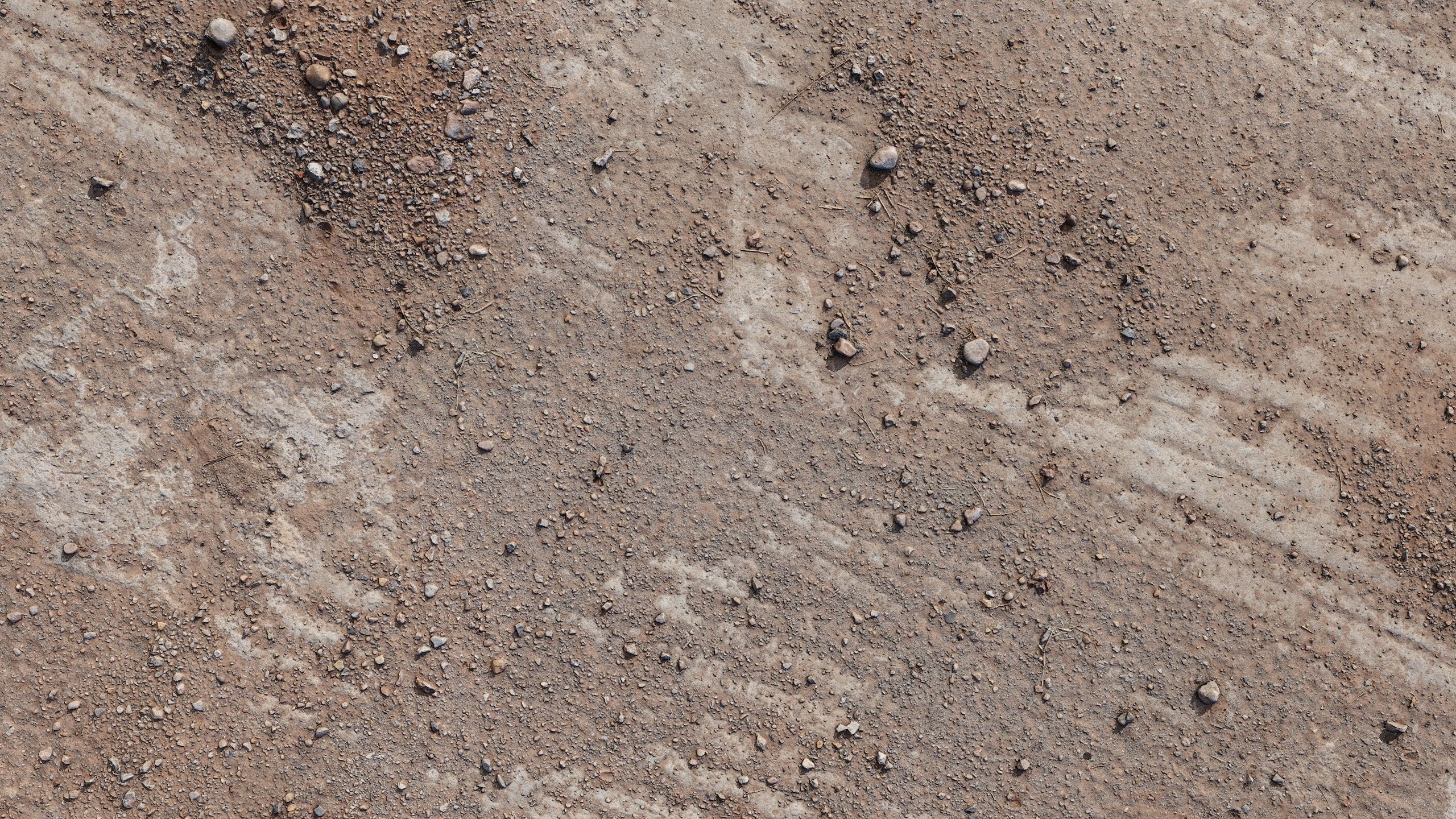 Ground Terrain Gravel Pbr Texture_7