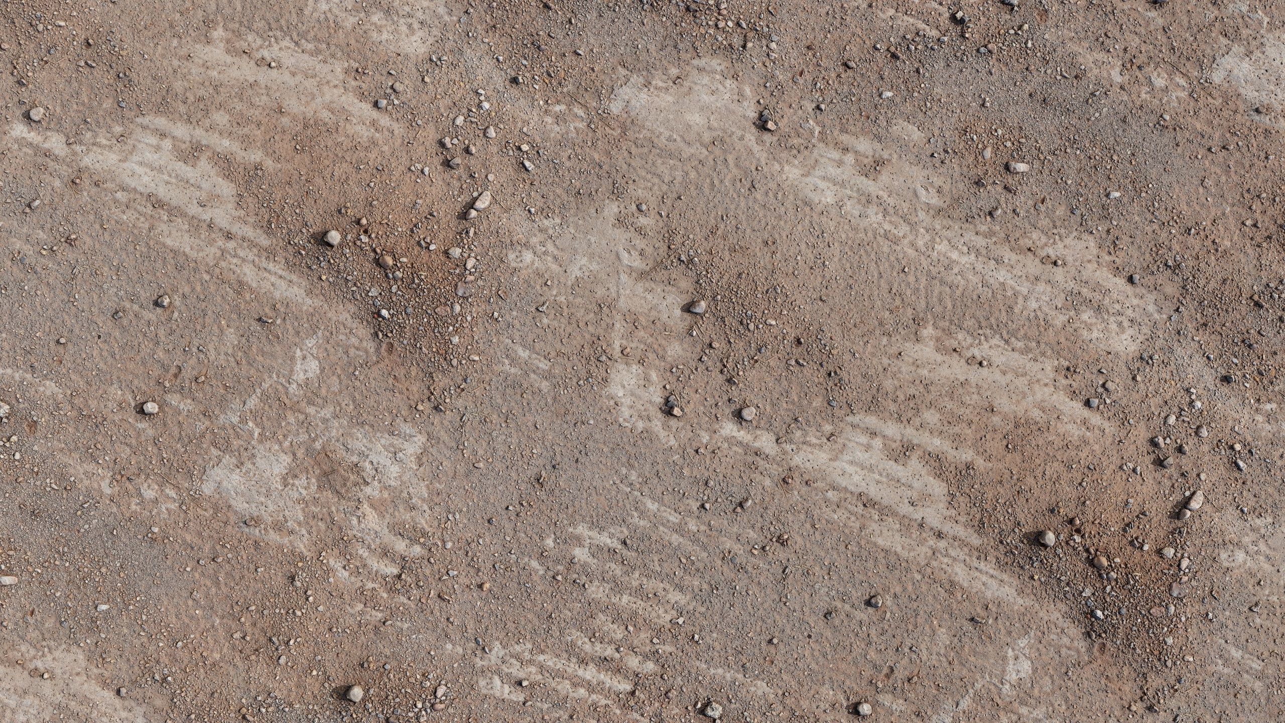 Ground Terrain Gravel Pbr Texture_8