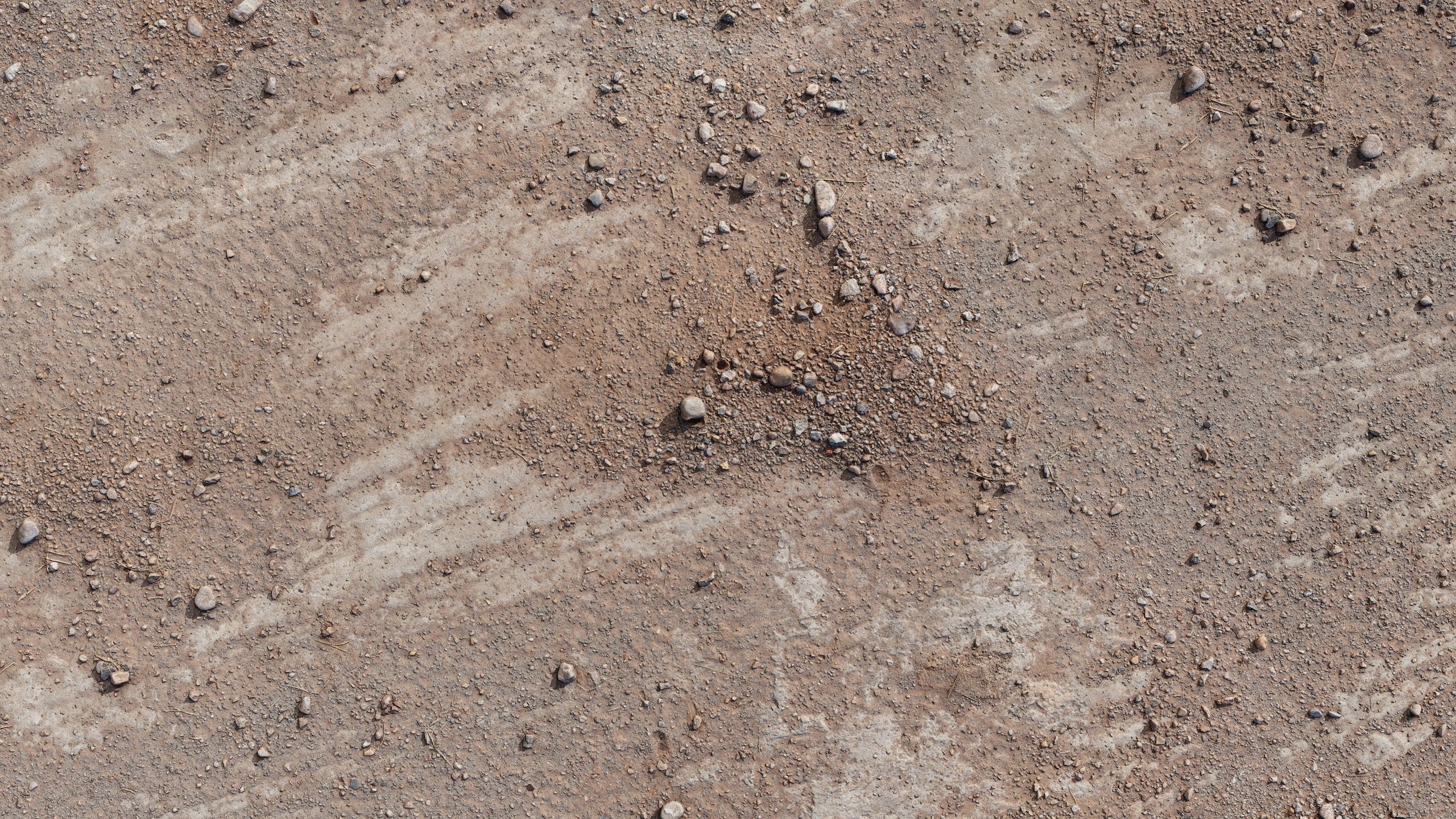 Ground Terrain Gravel Pbr Texture_6