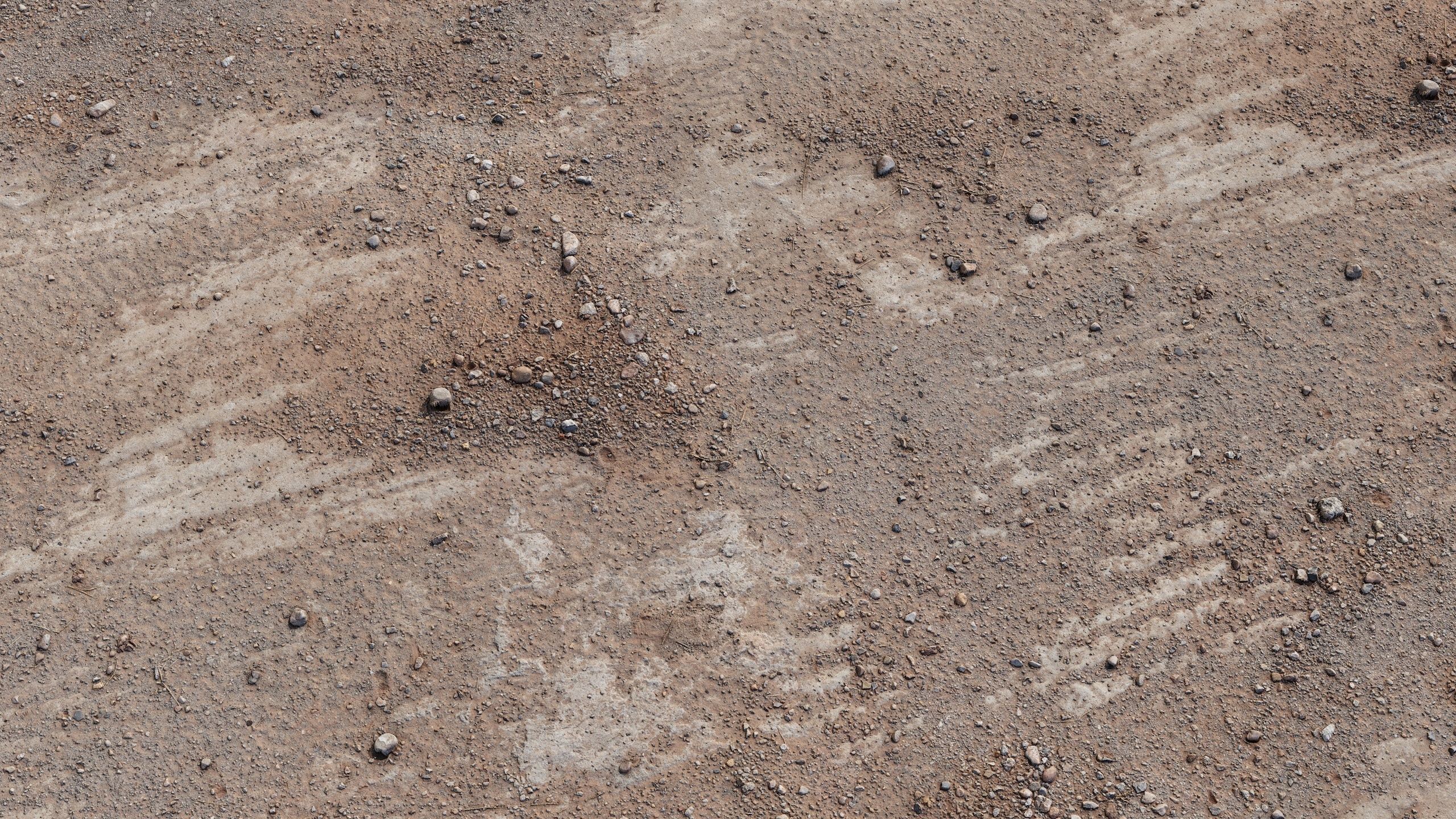 Ground Terrain Gravel Pbr Texture_1