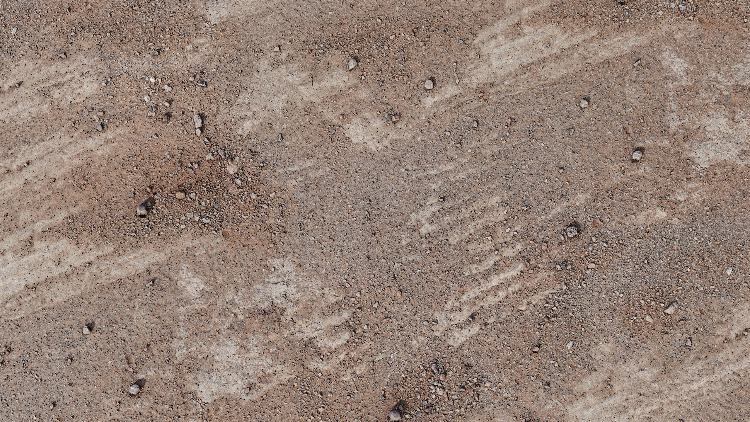 Ground Terrain Gravel Pbr Texture_4