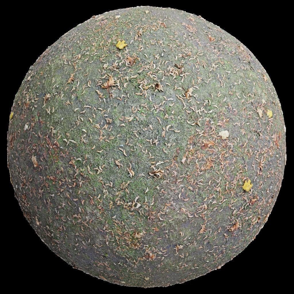 Pack 6 Grass Ground Dirt Real PBR 4K Texture_7