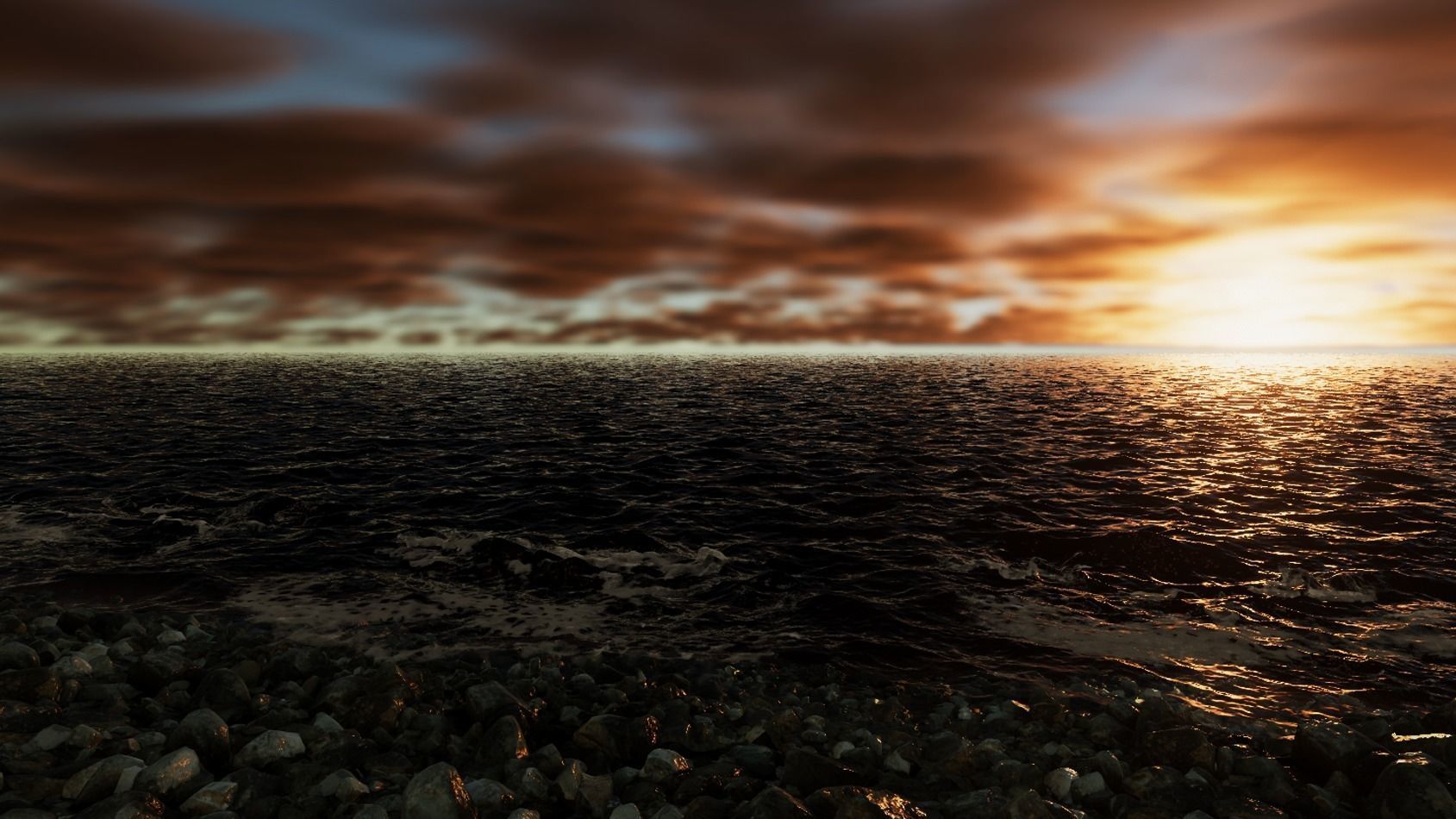 Water System Unity Assets  Low-poly 3D model_5