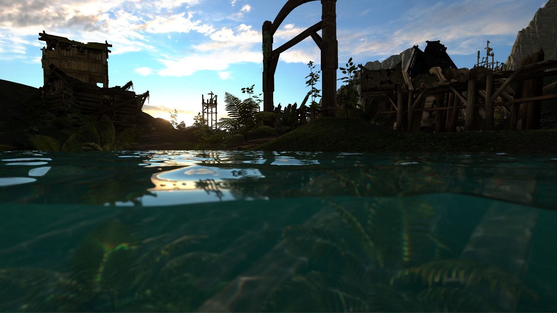 Water System Unity Assets  Low-poly 3D model_8