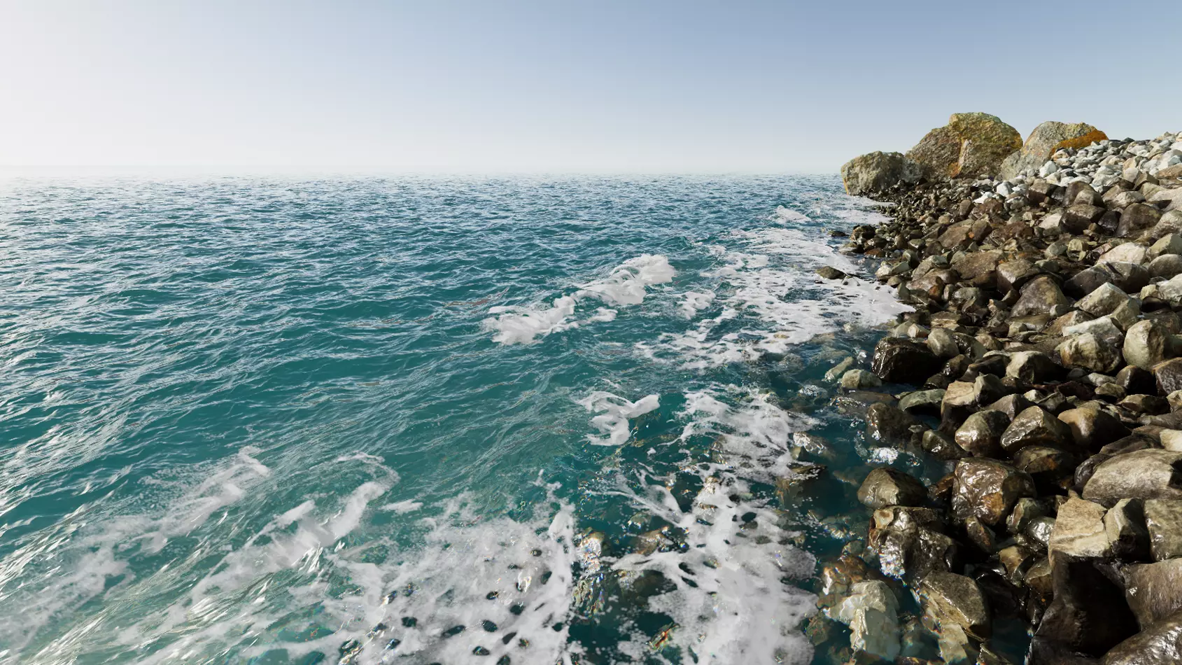 Water System Unity Assets  Low-poly 3D model_0