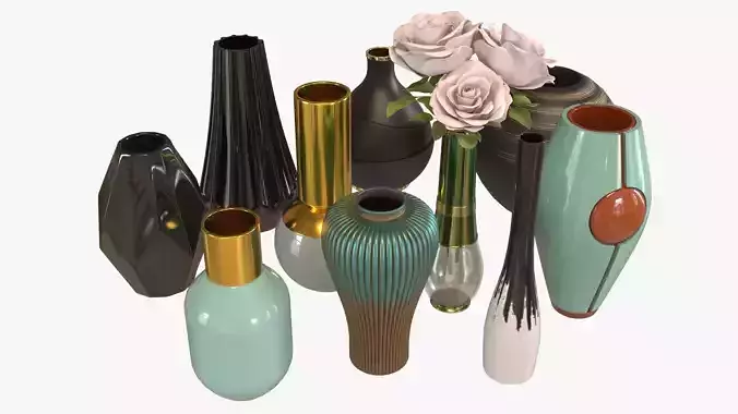 Collection of Vases