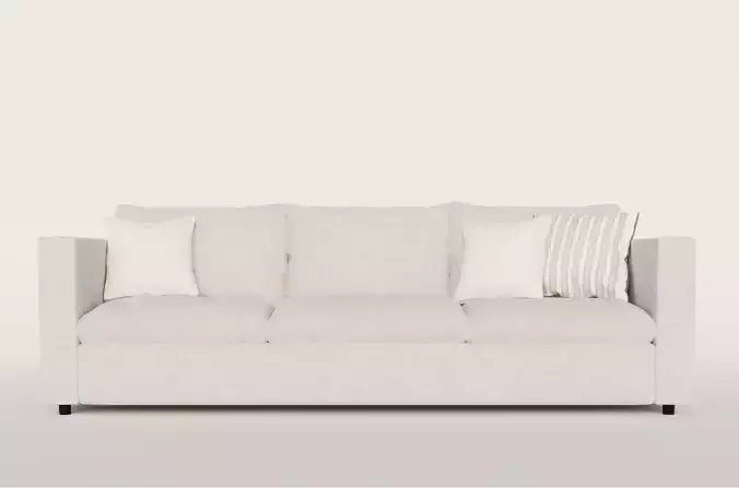 Ikea sofa 3D model