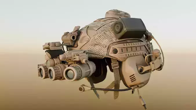 Special forces helmet