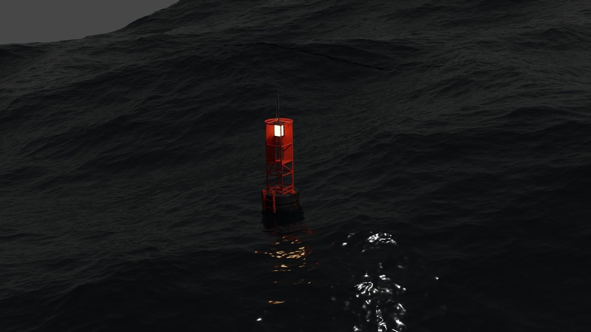  Lighthouse 3D model_2