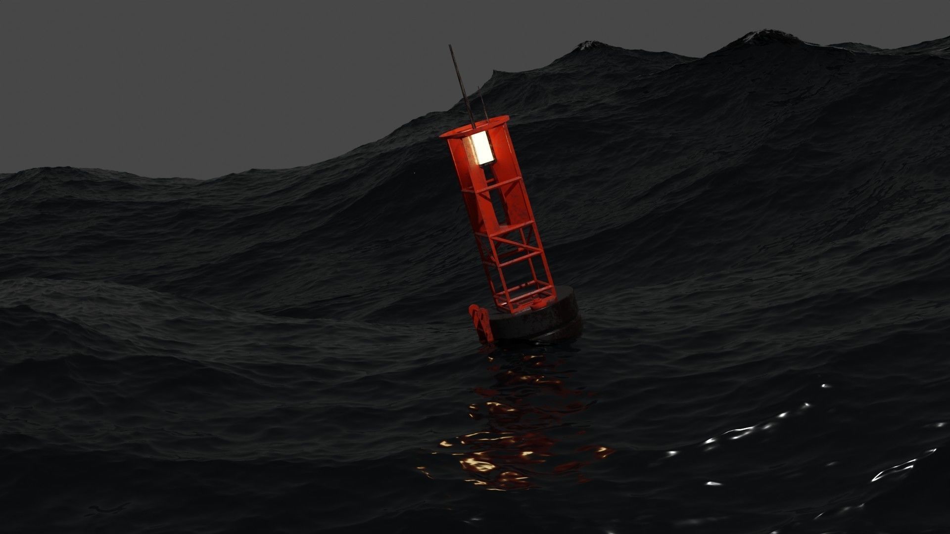  Lighthouse 3D model_1