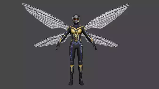 Wasp 3d Model