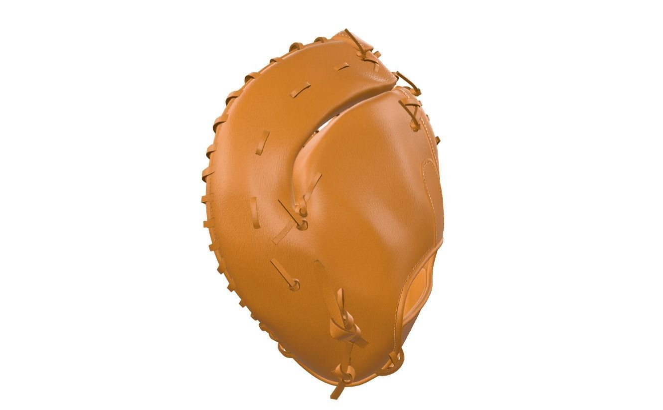 First Base Mitt Baseball Gloves 3D model_23