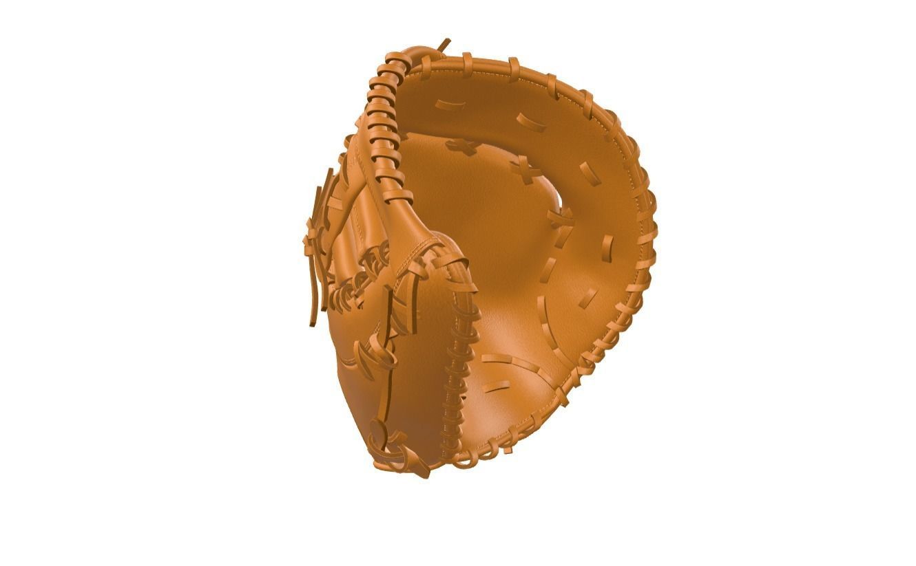 First Base Mitt Baseball Gloves 3D model_6