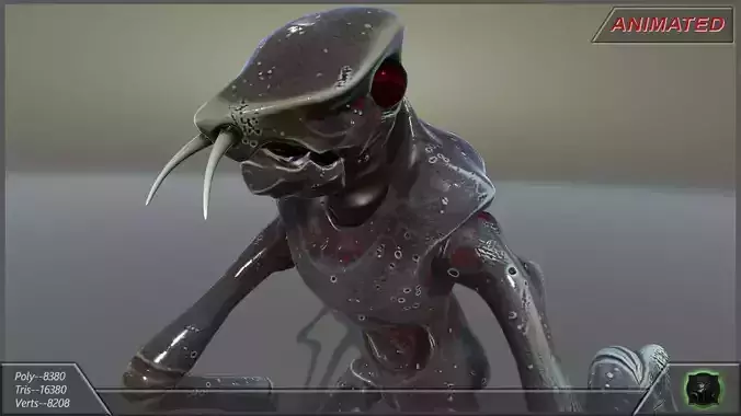 Fantasy Alien Race 01-1