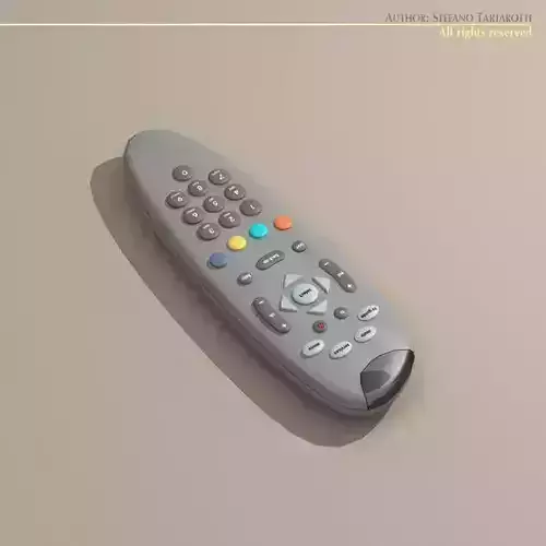 Tv remote