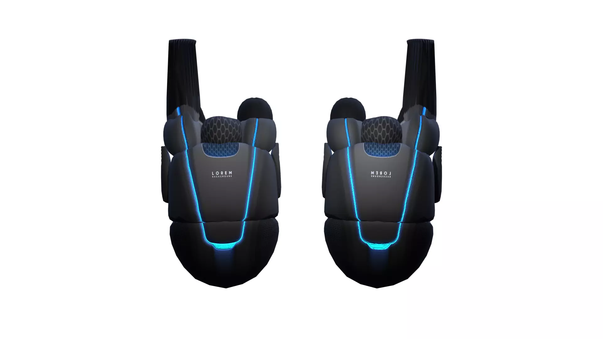 Walkie-Talkie Free low-poly 3D model