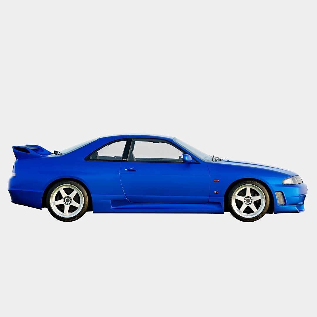 3D model Nissan Skyline GT-R BCNR33 1995 Nismo 400R S Tune Aero Body ...