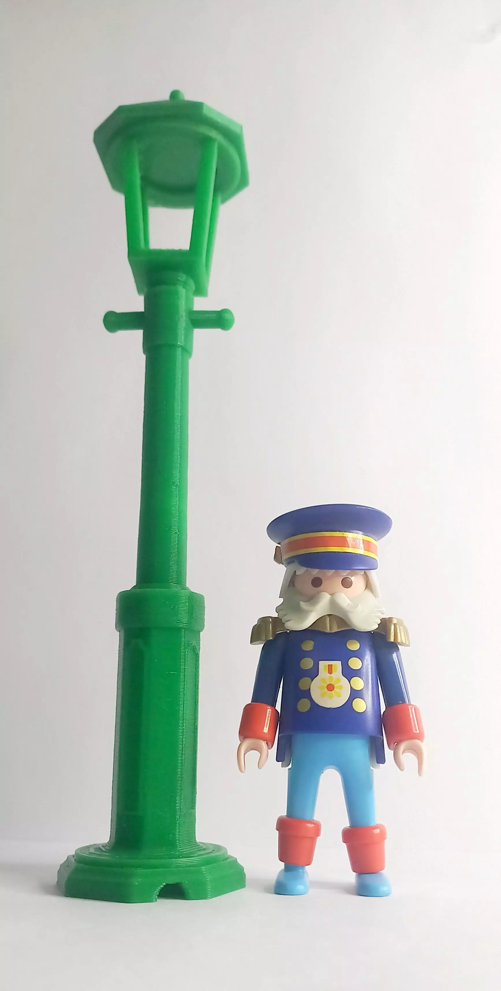 PLAYMOBIL 6465 FAROLA CASA  VICTORIANA  5300 5301 STREET LAMP    3D print model_0