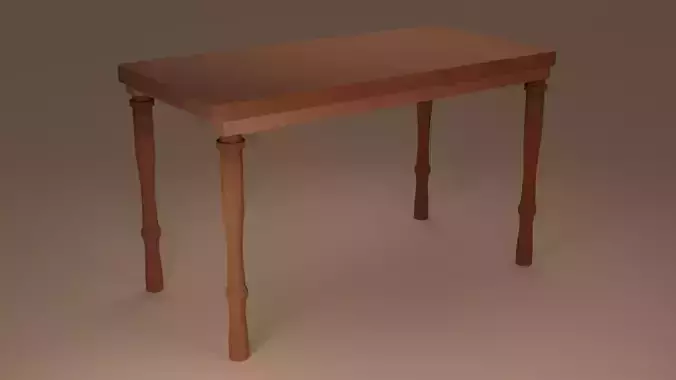 Wooden Table