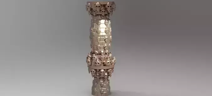 Secret  bones pillar 