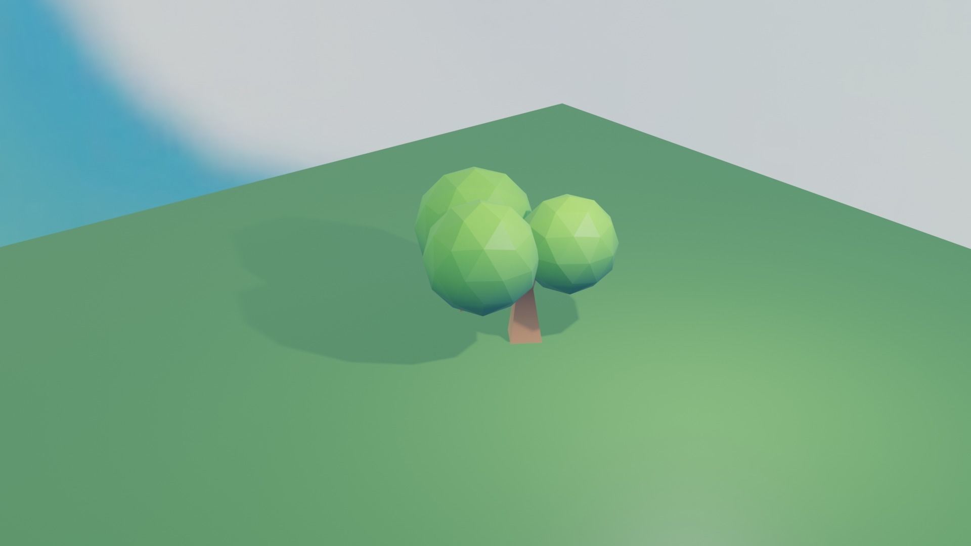 LOWPOLY TREE 3D MODEL Free low-poly 3D model_5