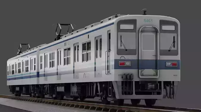 Tobu Railway Series 8000