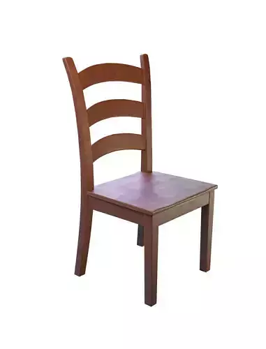 LadderBack Wooden Chair