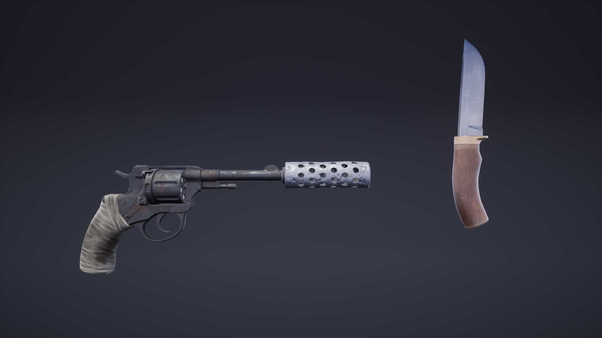 Adventure Characters Pack Low-poly 3D model_28