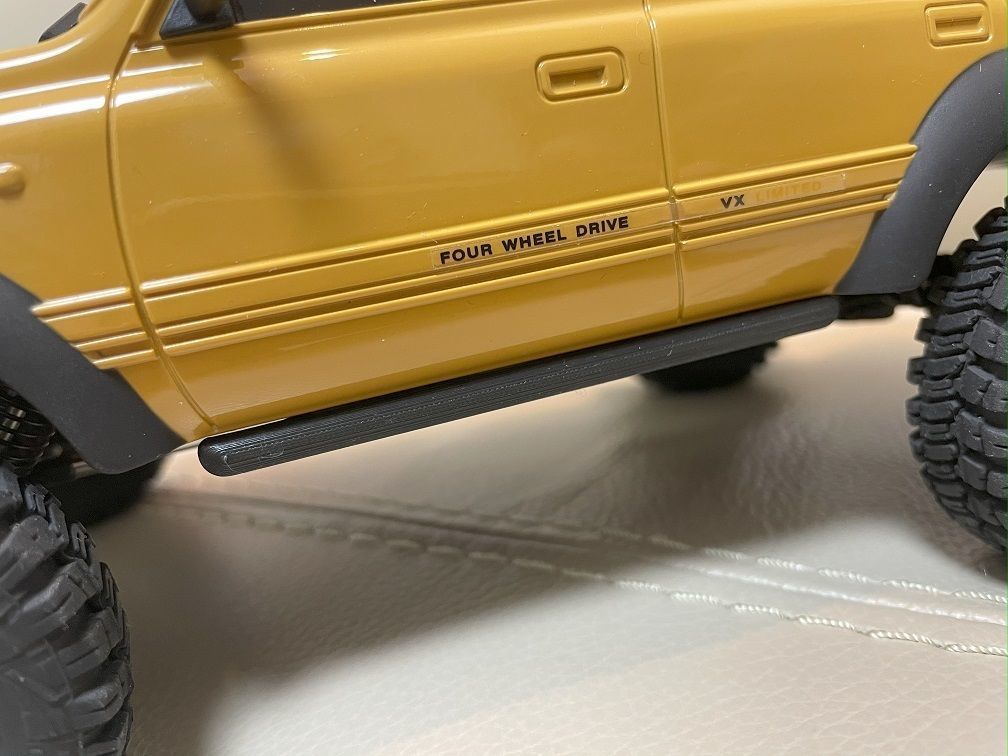 Inner Fender for FMS FCX18 LC80 3D print model_4