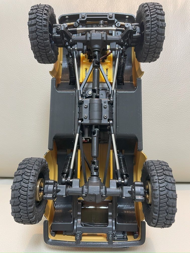 Inner Fender for FMS FCX18 LC80 3D print model_3