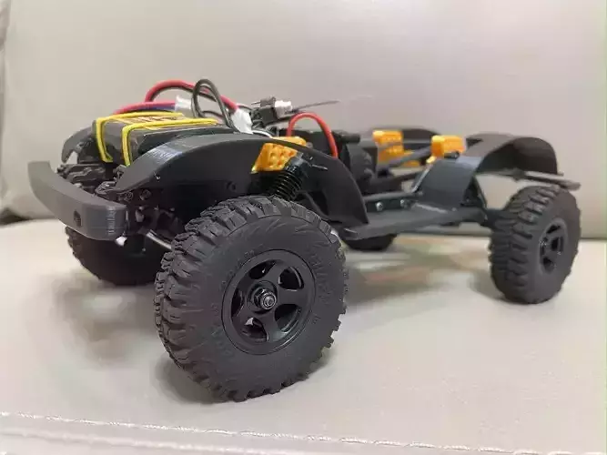 Inner Fender for FMS FCX18 LC80