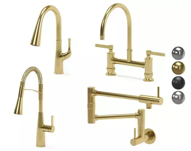 PFISTER kitchen faucet collection 02