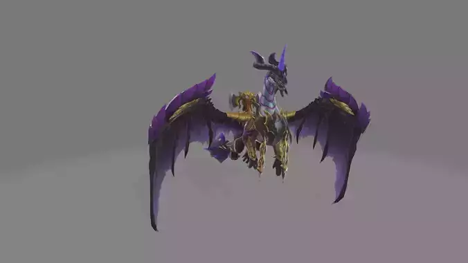 NetherFrame Dragon