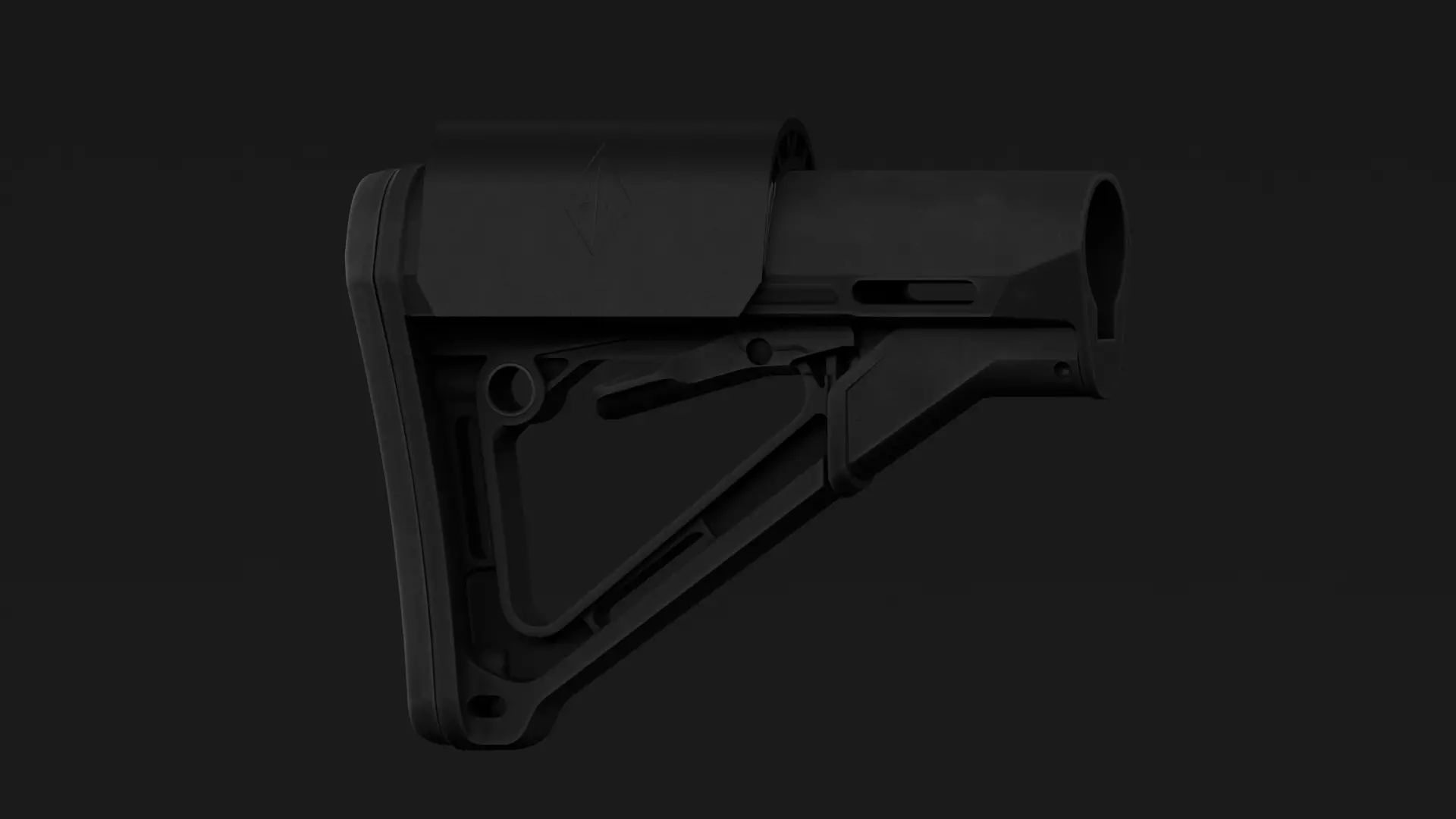 3D model SC Irregulars FEER STR Cheek Riser VR / AR / low-poly