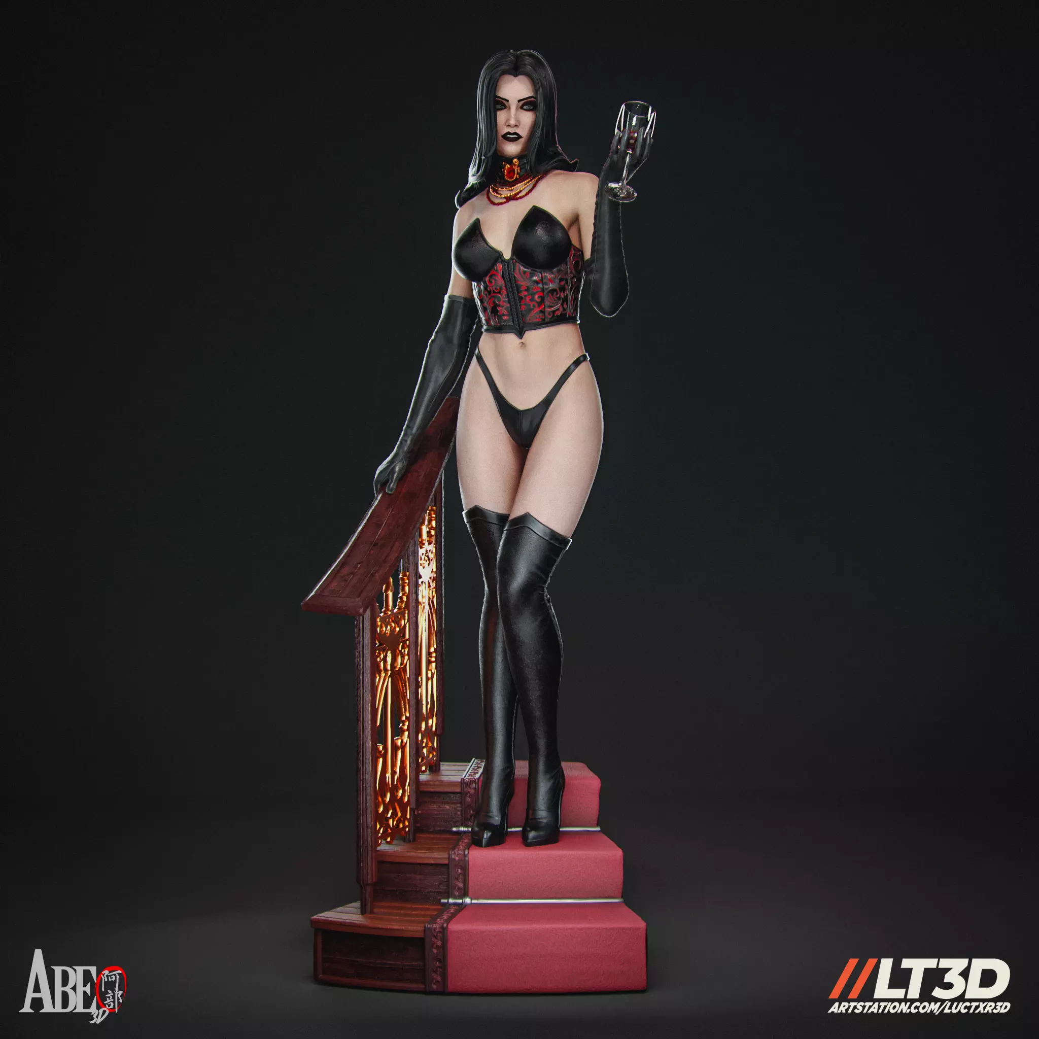 Selene Gallio 3D print model