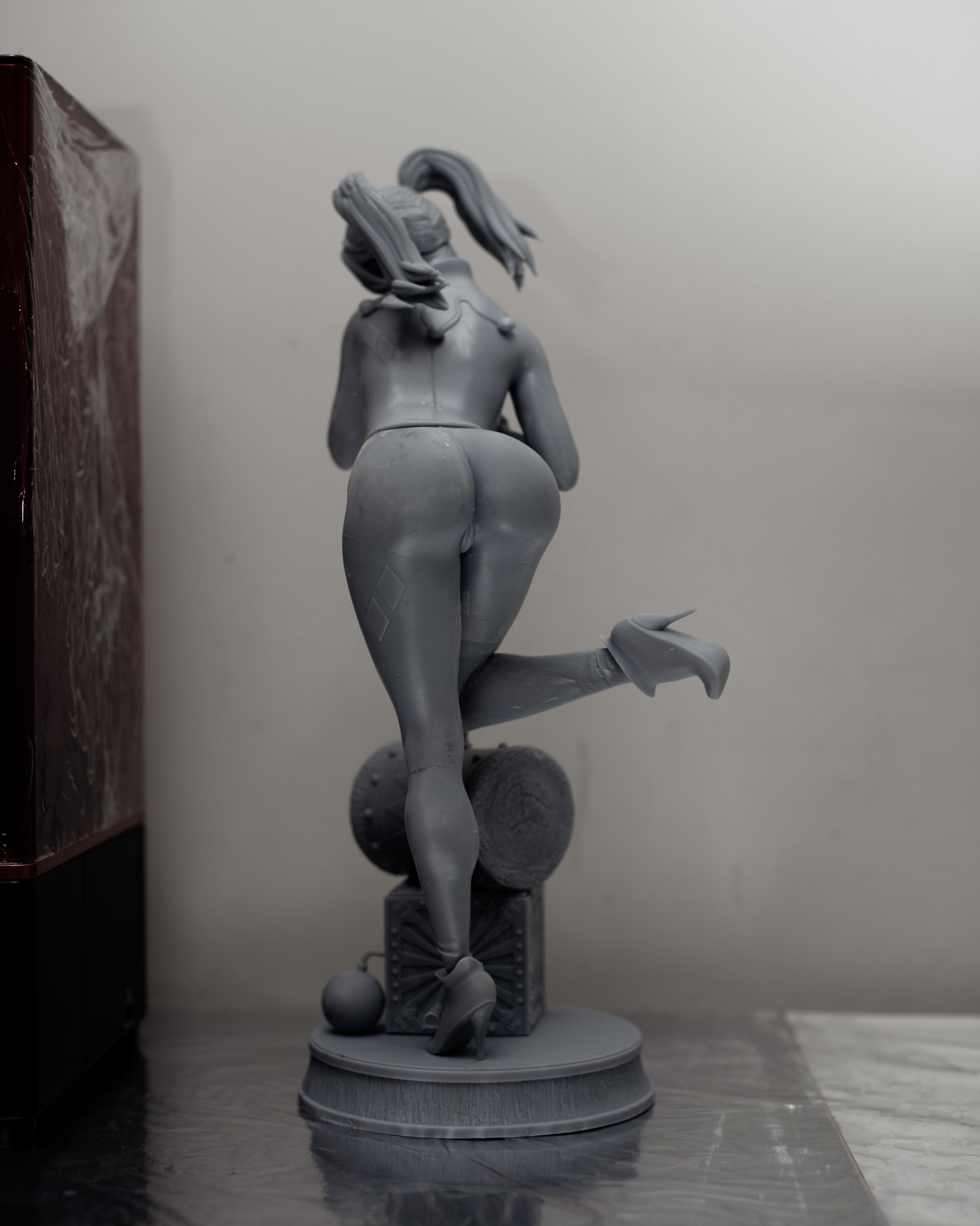 Harley Quinn 3D print model_2