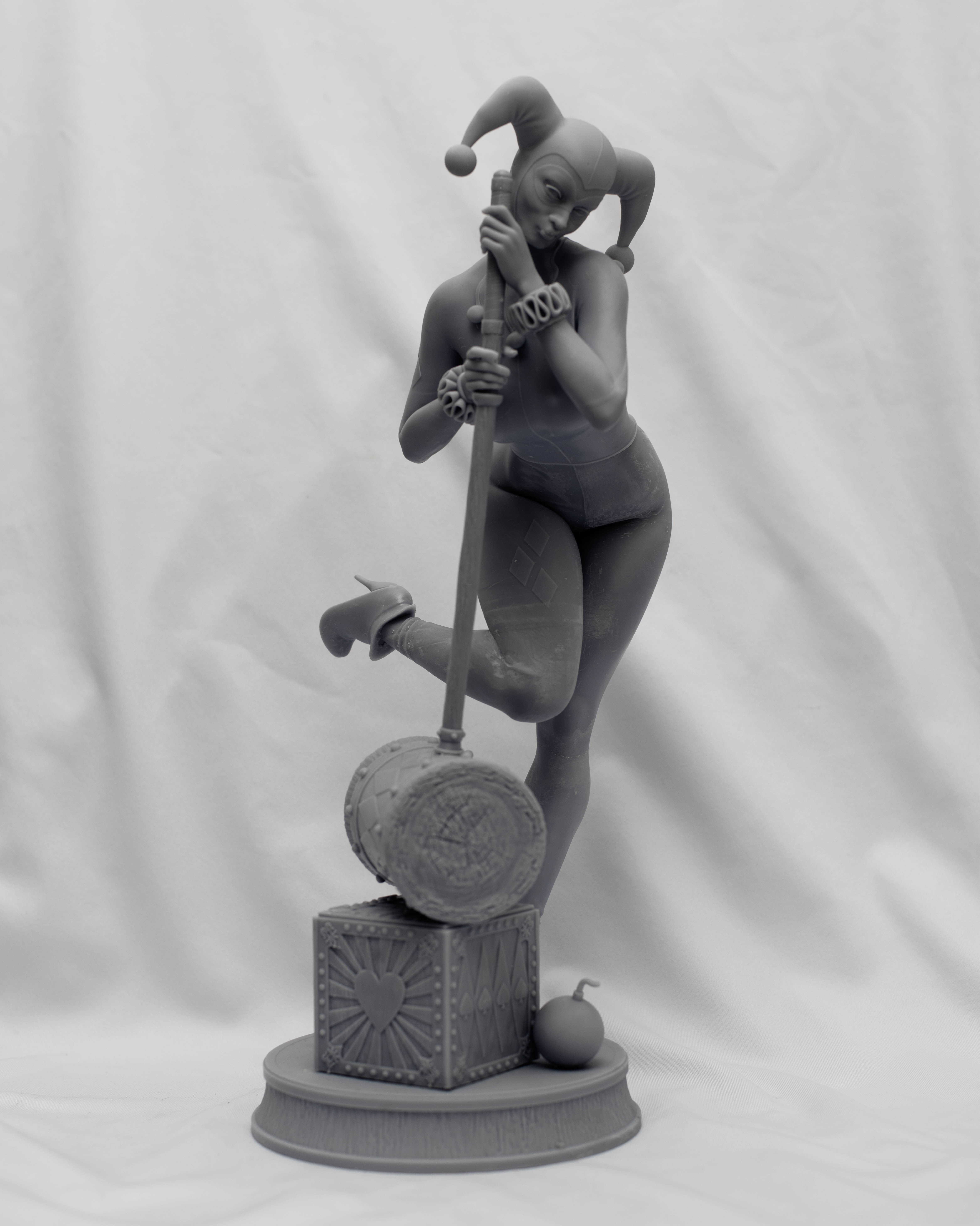 Harley Quinn 3D print model_3